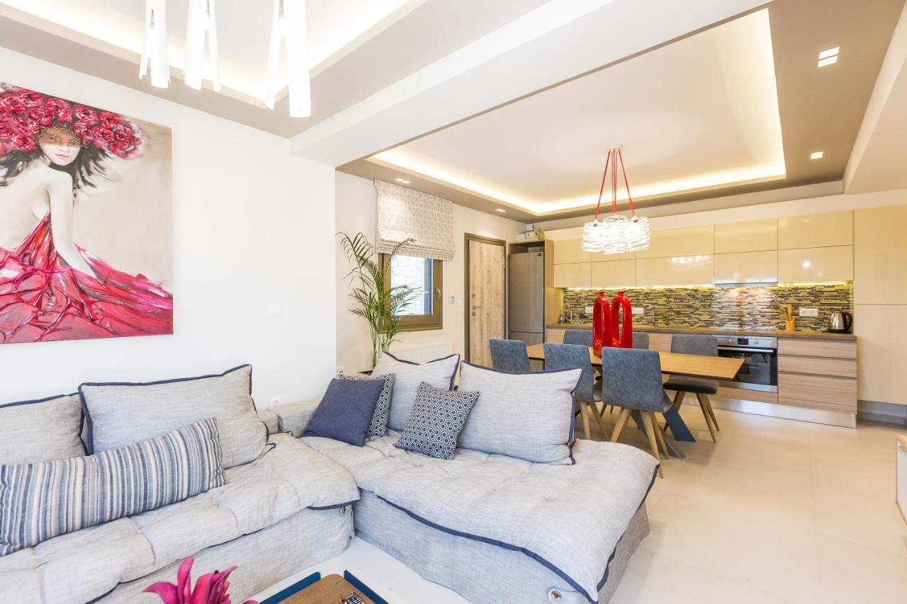 Luxury Cretan Villas With Private Pools Gállos 外观 照片