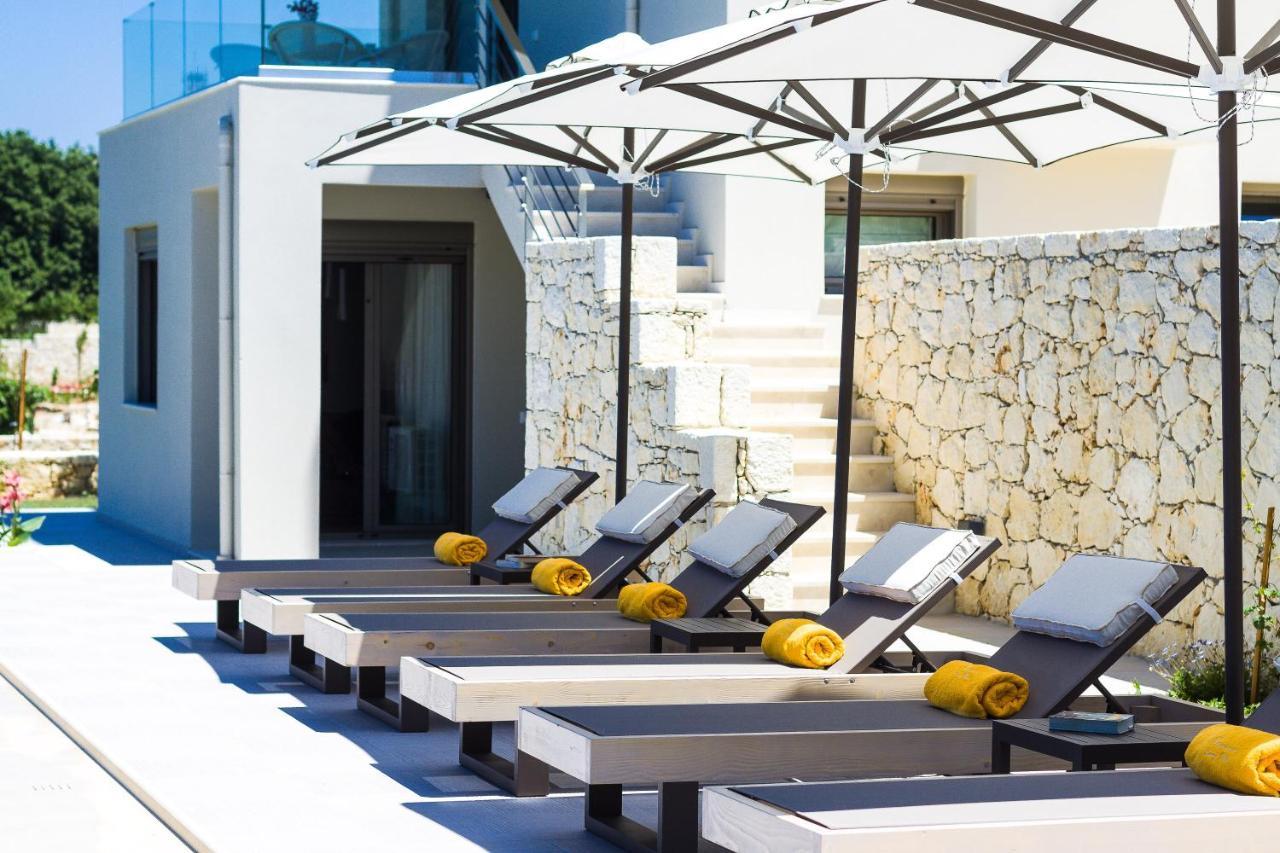 Luxury Cretan Villas With Private Pools Gállos 外观 照片