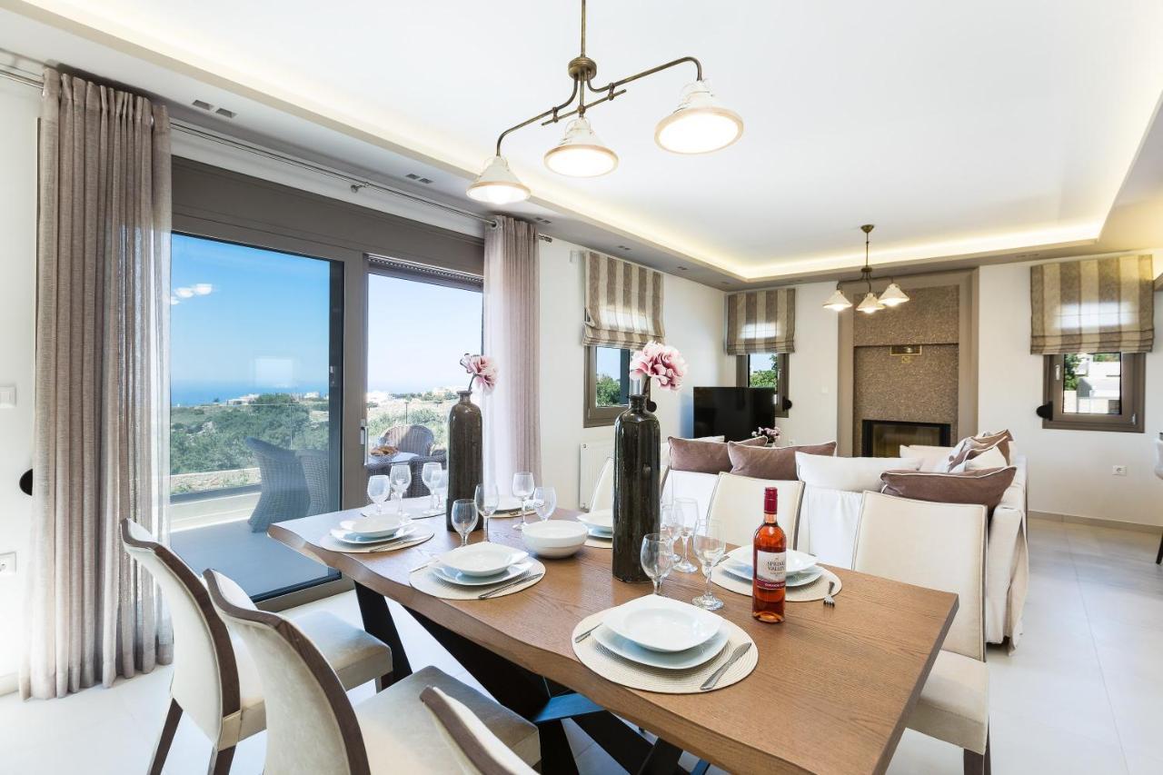 Luxury Cretan Villas With Private Pools Gállos 外观 照片
